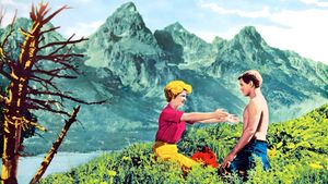 Spencer's Mountain's poster