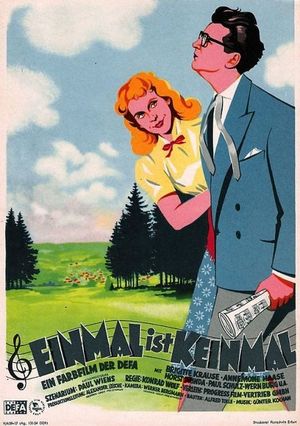 Einmal ist keinmal's poster