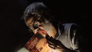 Vadh's poster