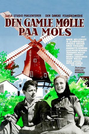 Den gamle mølle paa Mols's poster