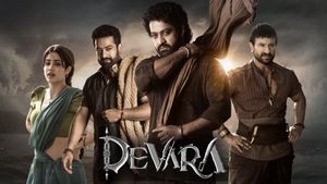 Devara Part 1's poster
