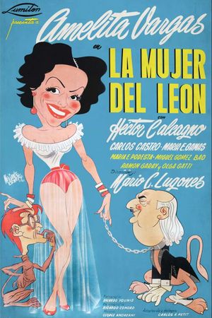 La mujer del león's poster