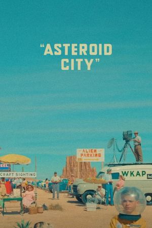 Asteroid City's poster