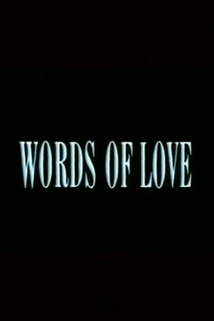 Words of Love's poster