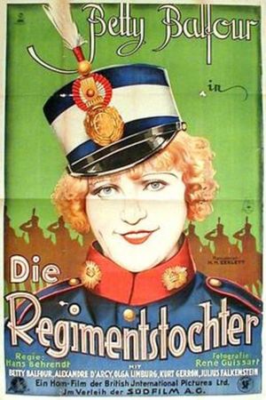 Die Regimentstochter's poster