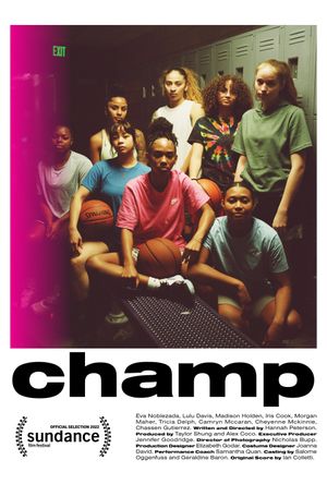 Champ's poster