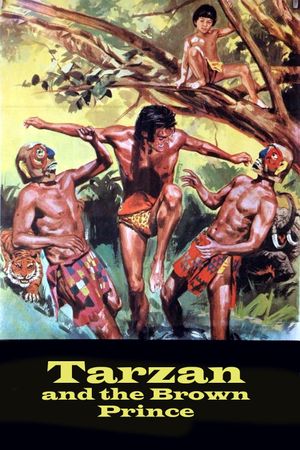 Tarzan and the Brown Prince's poster