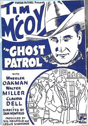 Ghost Patrol's poster