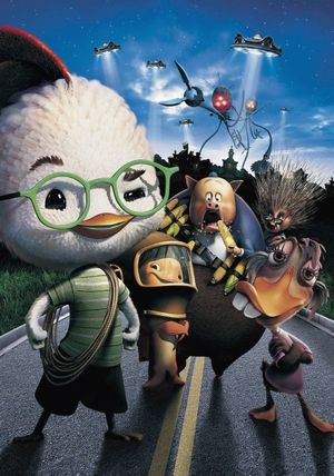 Chicken Little's poster
