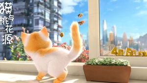 Cats's poster