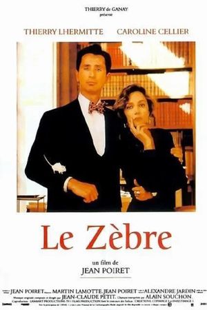 Le zèbre's poster