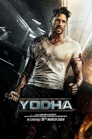 Yodha's poster