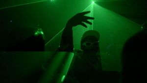 Rave's poster