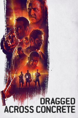 Dragged Across Concrete's poster