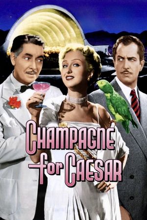 Champagne for Caesar's poster
