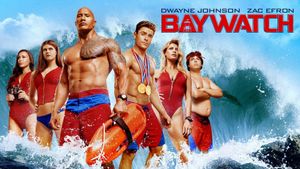 Baywatch's poster