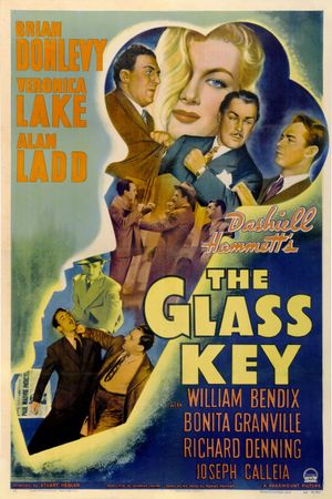 The Glass Key's poster
