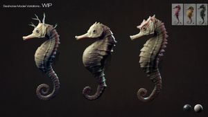 The Seahorse Trainer's poster