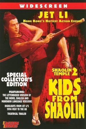 Kids from Shaolin's poster