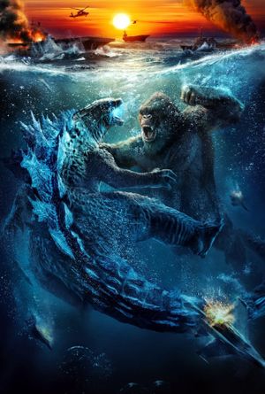Godzilla vs. Kong's poster