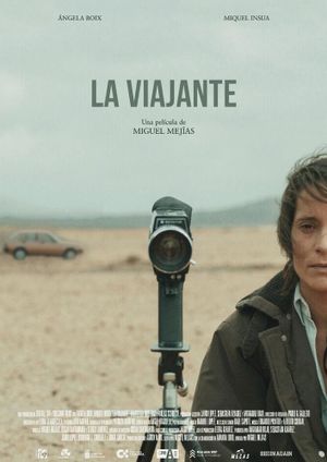 La viajante's poster