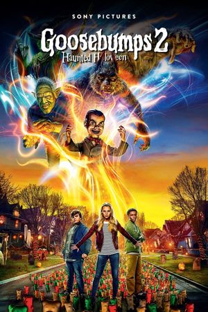 Goosebumps 2: Haunted Halloween's poster