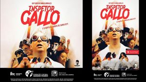 O Inspetor Gallo e o Rapto da Garota Sanja City's poster