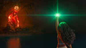 Moana's poster
