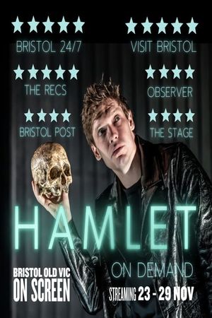 Hamlet: Bristol Old Vic Live's poster