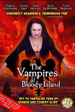 The Vampires of Bloody Island's poster