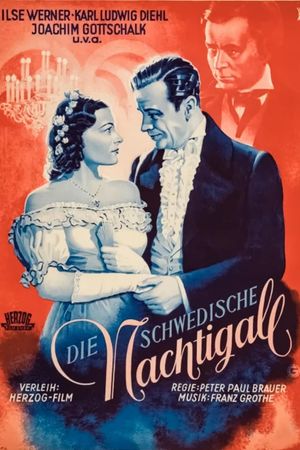Die schwedische Nachtigall's poster