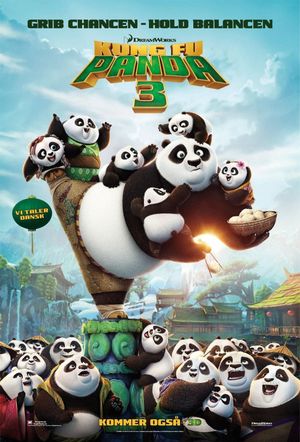 Kung Fu Panda 2's poster
