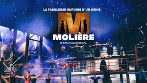 Molière, le spectacle musical's poster