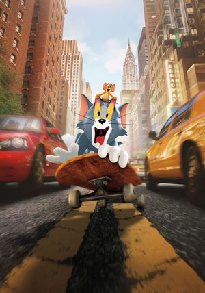 Tom & Jerry's poster