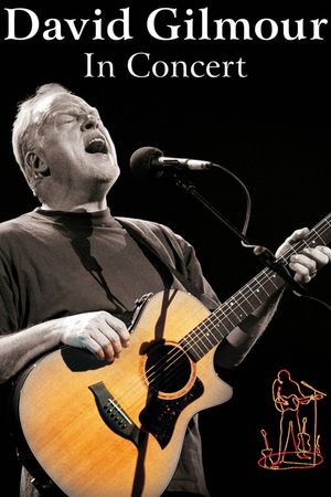 David Gilmour: In Concert's poster