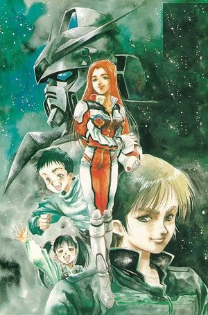Mobile Suit Gundam 0080: War in the Pocket's poster