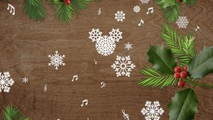 The Disney Holiday Singalong's poster