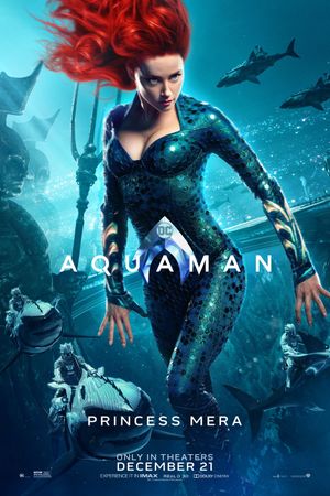 Aquaman's poster