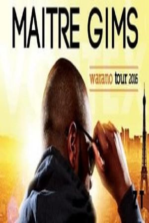 Maître Gims : Warano Tour's poster