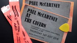 Paul McCartney Live at... The Cavern Club's poster