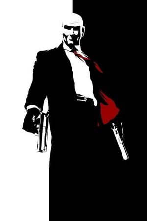 Hitman's poster