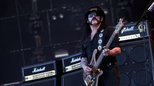 Motörhead en concert aux Vieilles Charrues's poster