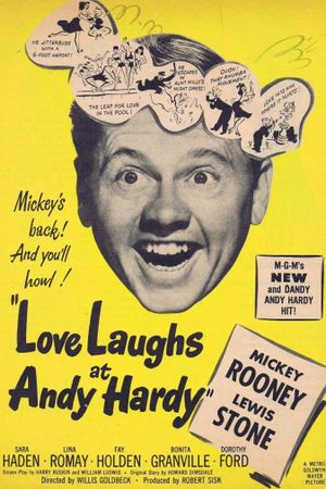 Love Laughs at Andy Hardy's poster