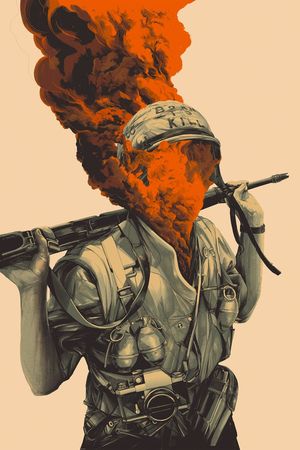 Full Metal Jacket's poster