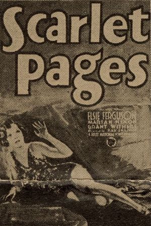 Scarlet Pages's poster