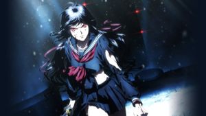 Blood-C: The Last Dark's poster