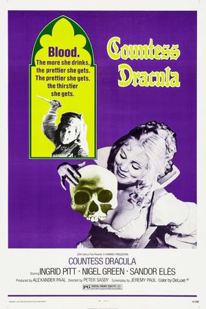 Countess Dracula's poster