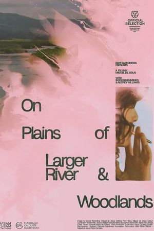 On Plains of Larger River & Woodlands's poster