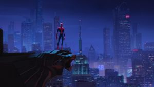 Spider-Man: Into the Spider-Verse's poster