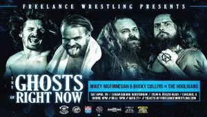 Freelance Wrestling: The Ghost Of Right Now's poster